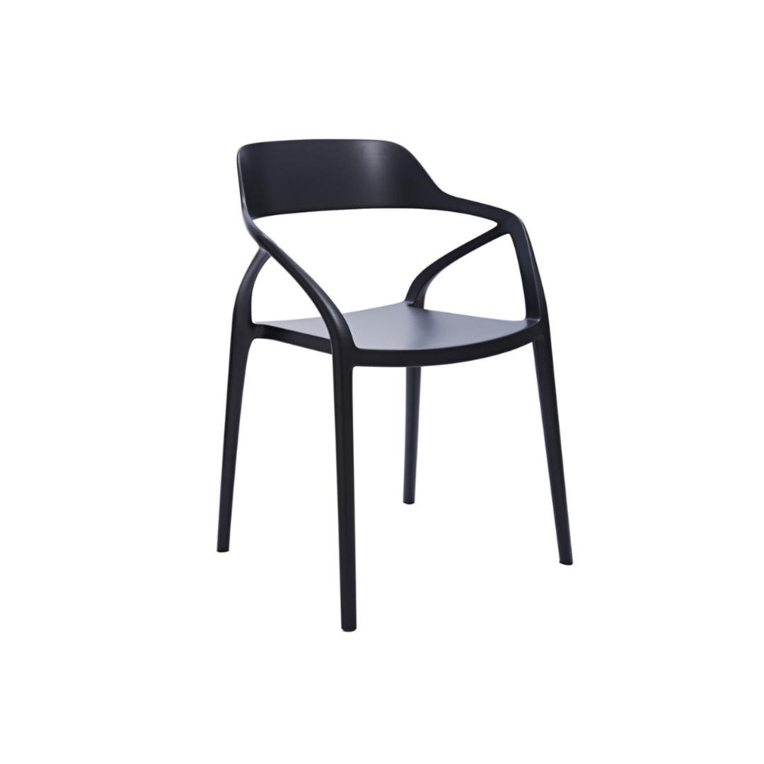 Appolo Dining Chair - Black image 0